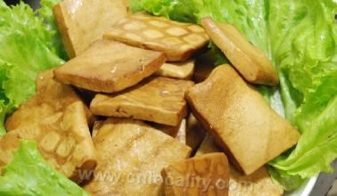 Ke Qiao dried bean curd