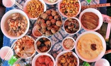 Fang pecan feast