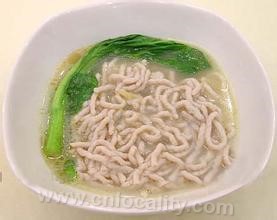 Fish noodles