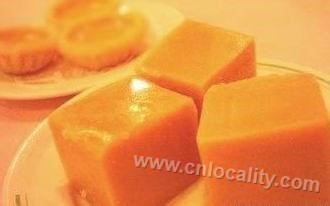Peanut glutinous rice cake